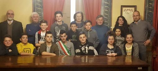 Si è riunito il Consiglio Comunale dei Ragazzi a Costigliole Saluzzo