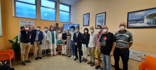 “Un sorriso per Giorgia” illumina i reparti di Oncologia e Radioterapia dell'ospedale di Cuneo [VIDEO]