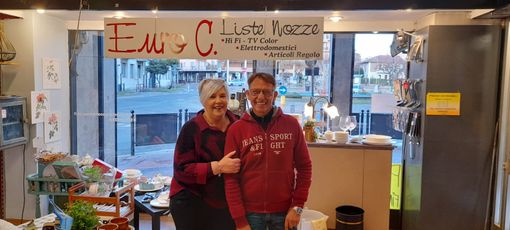 I titolari Nevia Maccario ed Elio Giraudo