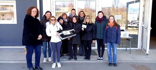 Manta,  il Comitato dei genitori della Primaria di Manta, ringrazia la ditta Ipoh