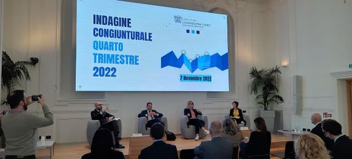 L'economia rallenta ma i fondamentali tengono: le previsioni di Confindustria Cuneo per il quarto trimestre 2022 [FOTO E VIDEO]