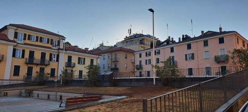 Cuneo, attivate nuove luci e telecamere in piazza Boves