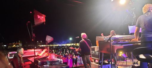 Borgo San Dalmazzo, in 4.500 al concerto dei Nomadi in ricordo di Luca e Andrea