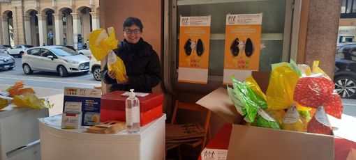 Anna Rubino, la presidente Ail Cuneo Sezione “Paolo Rubino” allo stand del capoluogo in corso Nizza Anna Rubino, la presidente Ail Cuneo Sezione “Paolo Rubino” allo stand del capoluogo in corso Nizza