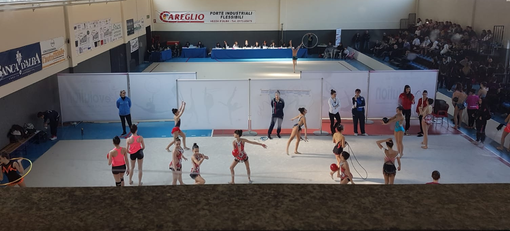 A Vezza d'Alba la prima prova del Campionato individuale SILVER di ginnastica ritmica