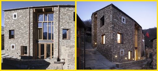 Qualità dell’architettura come leva di riattivazione del luogo: il centro “Lou Pourtoun” di Ostana in finale al premio “Constructive Alps”