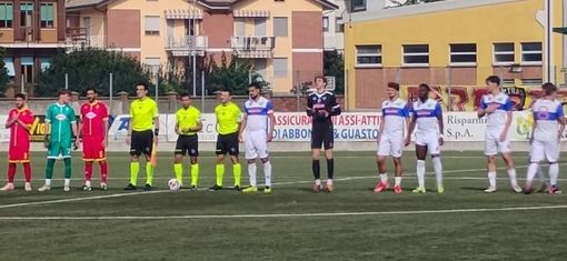 Calcio Serie D: i provvedimenti del giudice sportivo, un turno di squalifica a Gallesio del Fossano