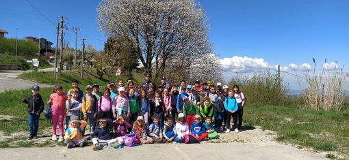 Gli alunni di Lequio Berria alla scoperta di piante e animali con i Carabinieri Forestali