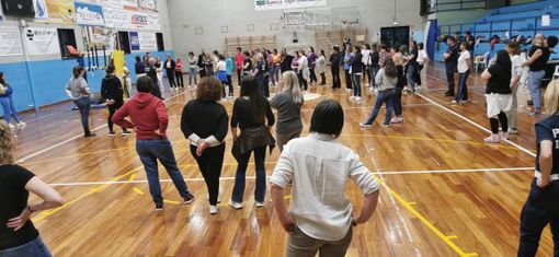 Alcuni momenti della partecipata serata