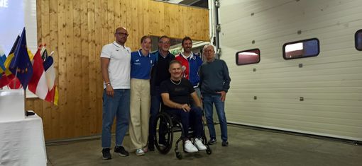 I campioni intervenuti alla giornata