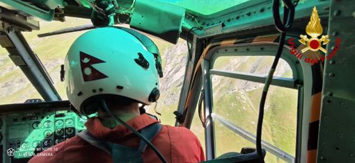 Escursionisti in difficoltà sopra pian della Regina, intervengono i soccorsi con mezzo aereo