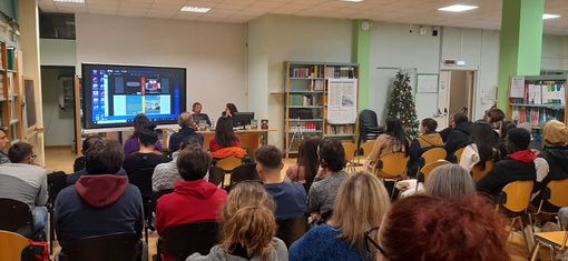 Lo scrittore Sebastiano Ramello al Vallauri di Fossano