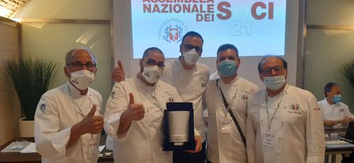 I Cuochi Piemontesi premiati come migliore Unione regionale dell'area Nord