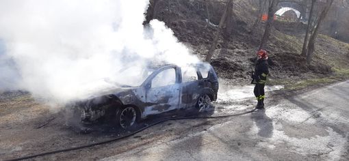 L'incidente questa mattina nella frazione di Stroppo