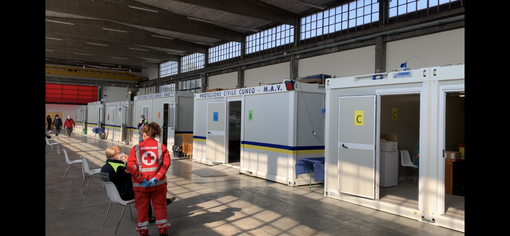 Si sposta il centro vaccinale a Fossano che approda alla sede della Protezione Civile