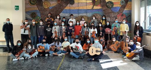 Un momento di MusicArte 2021