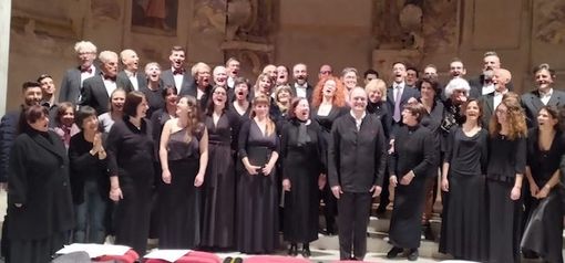 La Società Corale Città di Cuneo porta sul palco della provincia la sua esperienza nei Baltici