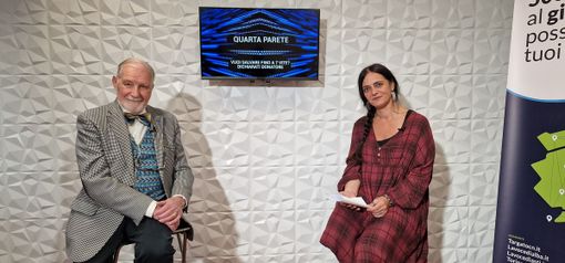 Vuoi salvare fino a sette vite? Dichiarati donatore! Marco Borgogno ospite a Quarta Parete Vuoi salvare fino a sette vite? Dichiarati donatore! Marco Borgogno ospite a Quarta Parete