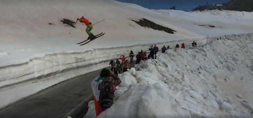Sul Colle dell'Agnello è successo davvero di tutto... Guarda il video