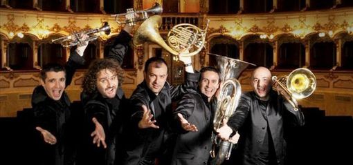 I Gomalan Brass Quintet si esibiranno al Politeama di Bra I Gomalan Brass Quintet si esibiranno al Politeama di Bra