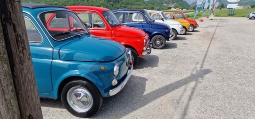 A Fontanelle di Boves in programma il raduno delle mitiche Fiat 500