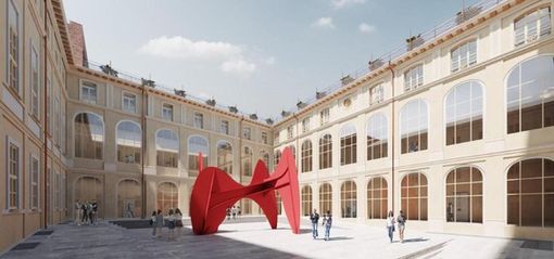 Il futuro giardino interno di palazzo Santa Croce a Cuneo Il futuro giardino interno di palazzo Santa Croce a Cuneo
