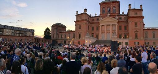 L'orchestra giovanile provinciale a Racconigi nel 2018