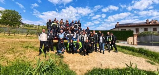 Moto Giro Ponente alla scoperta della Val Maira in una delle prime uscite ufficiali