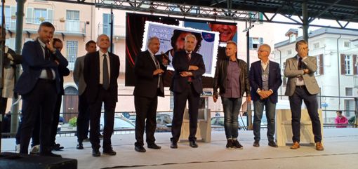 Cuneo, il Festival del Sorriso ha tagliato il nastro della sua quinta edizione (FOTO)