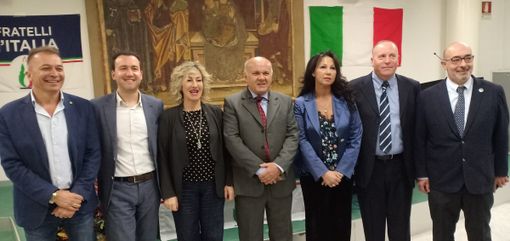 Elezioni regionali: Fratelli d’Italia presenta a Cuneo la sua rosa di candidati