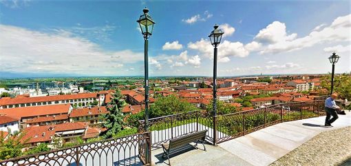 Il belvedere di via Griselda