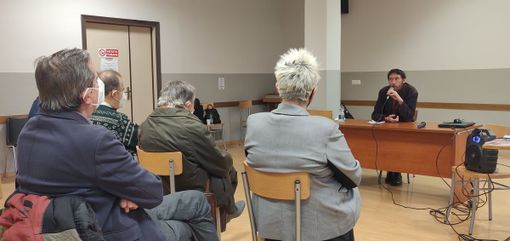 Alcuni momenti dell'incontro promosso dal Comune di Savigliano