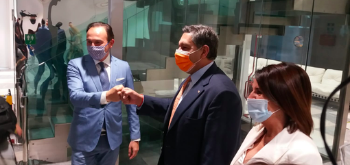 Accordo siglato oggi tra i due presidenti Alberto Cirio e Giovanni Toti