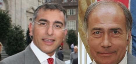 Massimiliano Motta (PdL) e Nino Boeti (PD)