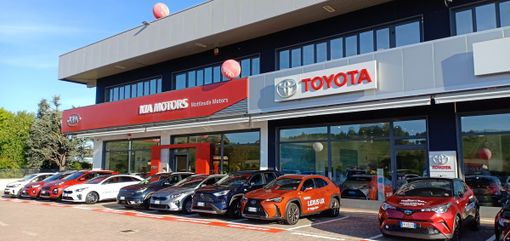 Il Gruppo Mattiauda ha inaugurato nuova sede Toyota e Kia a Bra (VIDEO)
