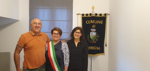 Ha prestato giuramento Renata Dalmazzone, riconfermata sindaco di Torresina