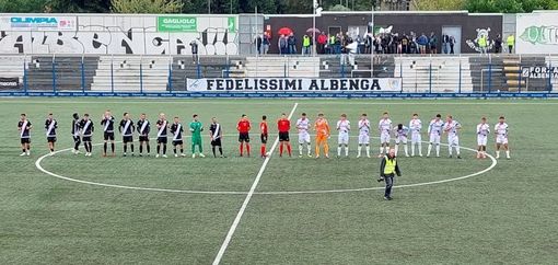 Calcio Serie D: Fossano travolto dall'Albenga, poker ligure al "Riva" (rileggi la webcronaca) Calcio Serie D: Fossano travolto dall'Albenga, poker ligure al "Riva" (rileggi la webcronaca)