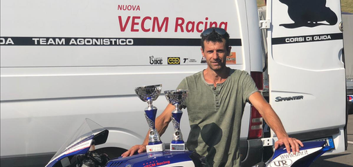 Tragedia a Misano. Muore durante una gara Fabrizio Giraudo, 46enne di Fossano