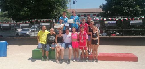 Auxilium Saluzzo: un oro e due bronzi ai campionati giovanili del volo