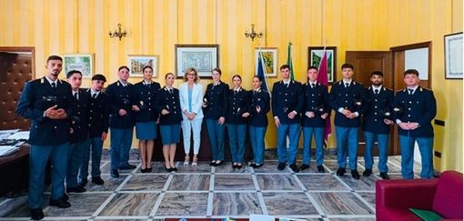 Quindici nuovi agenti in prova alla Questura di Cuneo Quindici nuovi agenti in prova alla Questura di Cuneo