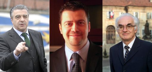 Alberto Anello, Paolo Amorisco, Livio Berardo