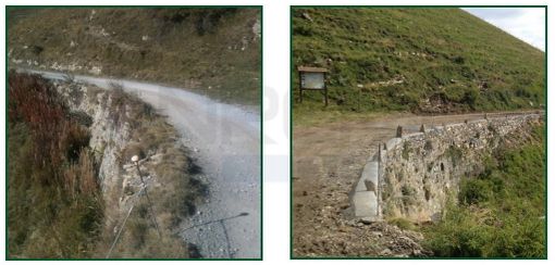 Progetto di consolidamento e di messa in sicurezza delle strade ex-militari Monesi, Briga Alta, La Brigue, Limone Piemonte, Col de Tende