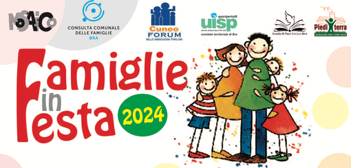 Famiglie in Festa il 2 giugno a Bra Famiglie in Festa il 2 giugno a Bra