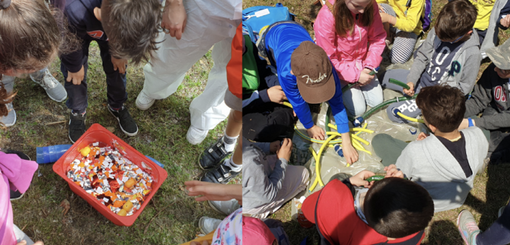 A Diano d'Alba giochi e laboratori conclusione del progetto “EXPLORAction: Spianamento San Sebastiano spazio da vivere”