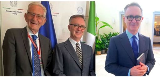 Ghisolfi ringrazia l'ambasciatore Bucci: "Relazioni fra Italia, Albania e Balcani mai così forti"