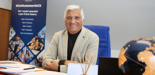 Danilo Rinaudo, presidente Confcommercio Saluzzo e provinciale