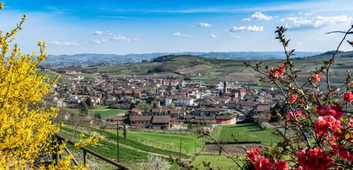 Una veduta di Piobesi d'Alba (foto di Gianmaria Coscia, Facebook)