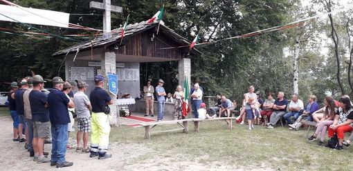 Una edizione passata della commemorazione dei Caduti bargesi