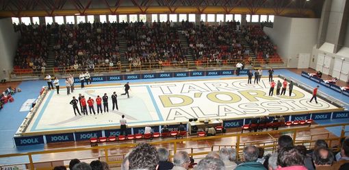 Bocce: ben 1520 giocatori ad Alassio per la Targa d'Oro