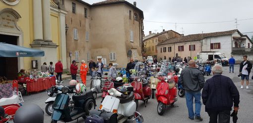 La passione per la vespa unisce Farigliano e Lesegno La passione per la vespa unisce Farigliano e Lesegno